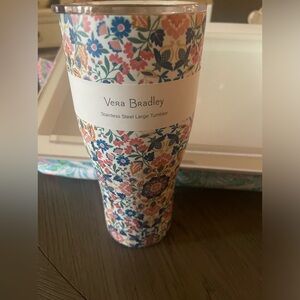 Vera Bradley insulated cup 32 oz new with tags